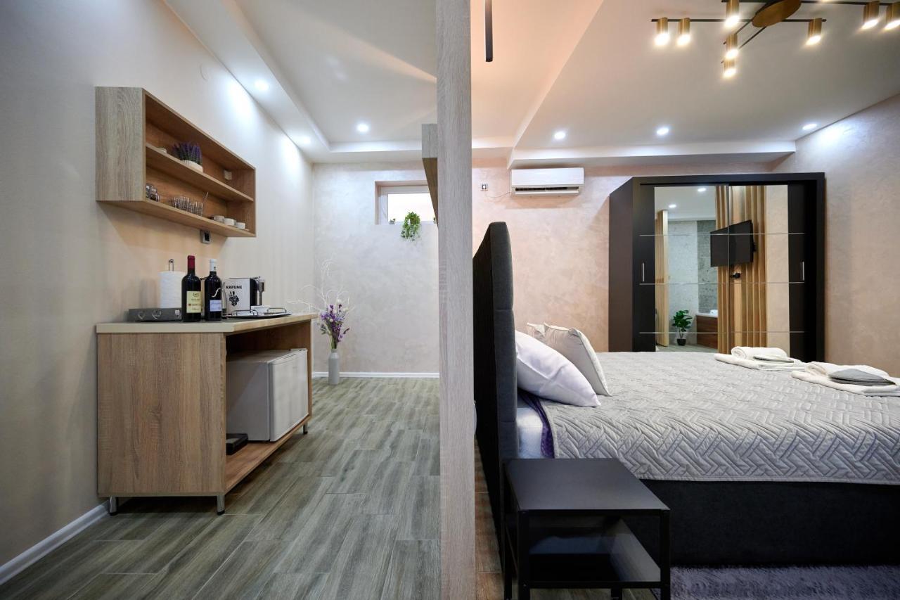 Vanimi Lux Apartmani Kikinda Bagian luar foto