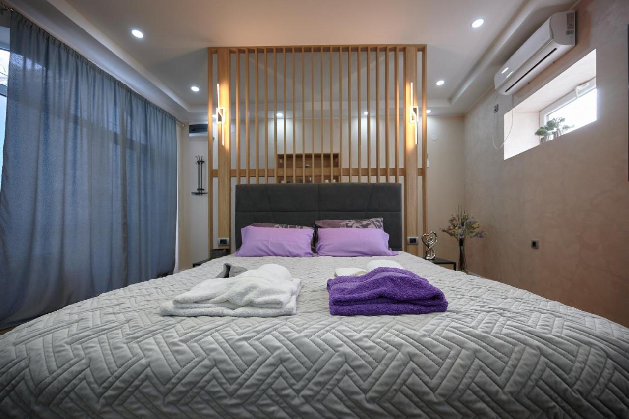 Vanimi Lux Apartmani Kikinda Bagian luar foto