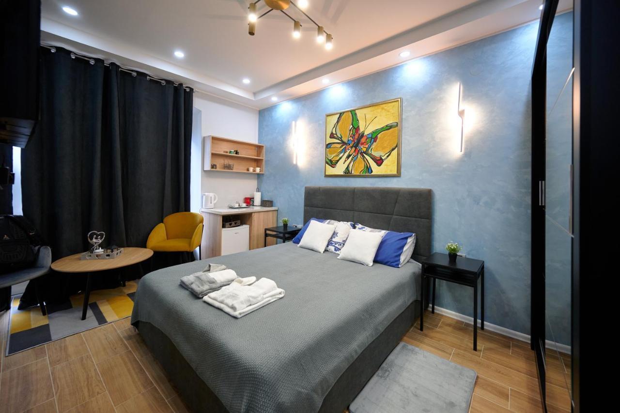Vanimi Lux Apartmani Kikinda Bagian luar foto