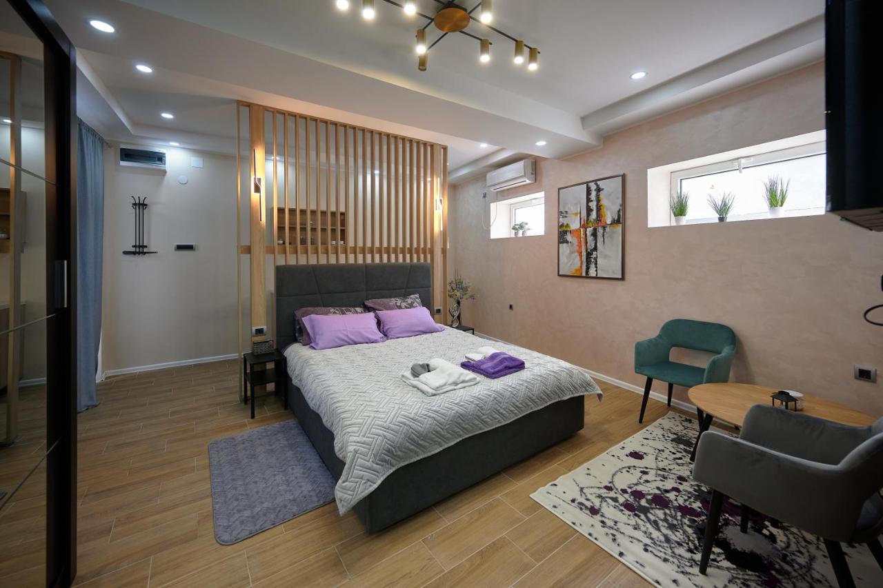 Vanimi Lux Apartmani Kikinda Bagian luar foto