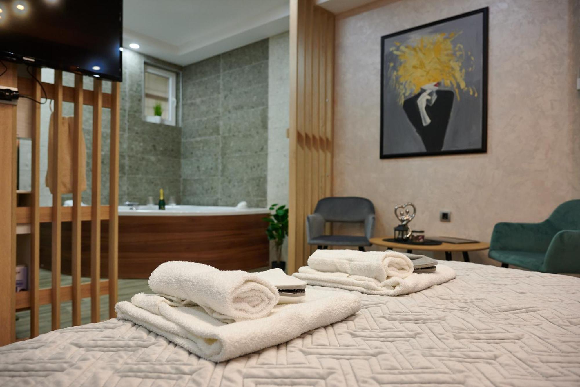 Vanimi Lux Apartmani Kikinda Bagian luar foto
