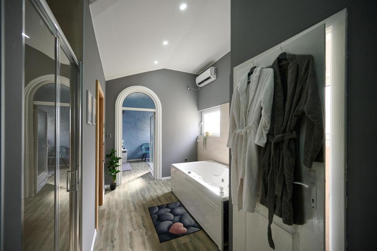 Vanimi Lux Apartmani Kikinda Bagian luar foto