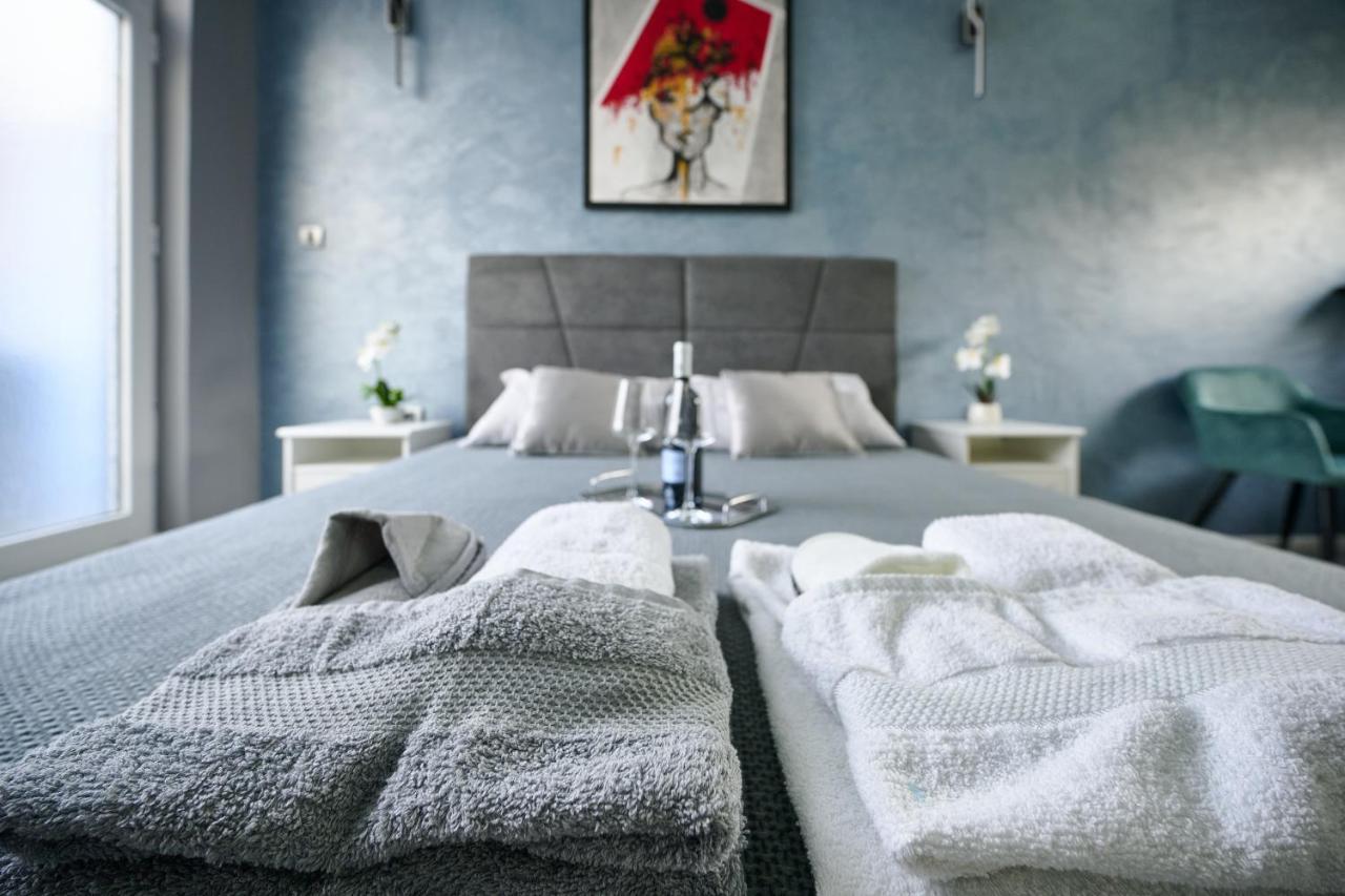 Vanimi Lux Apartmani Kikinda Bagian luar foto