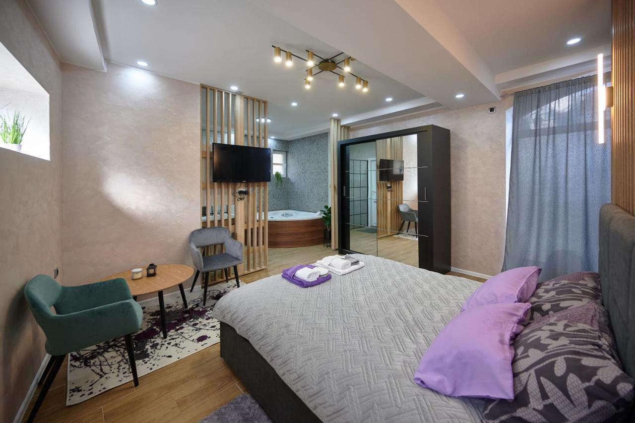 Vanimi Lux Apartmani Kikinda Bagian luar foto