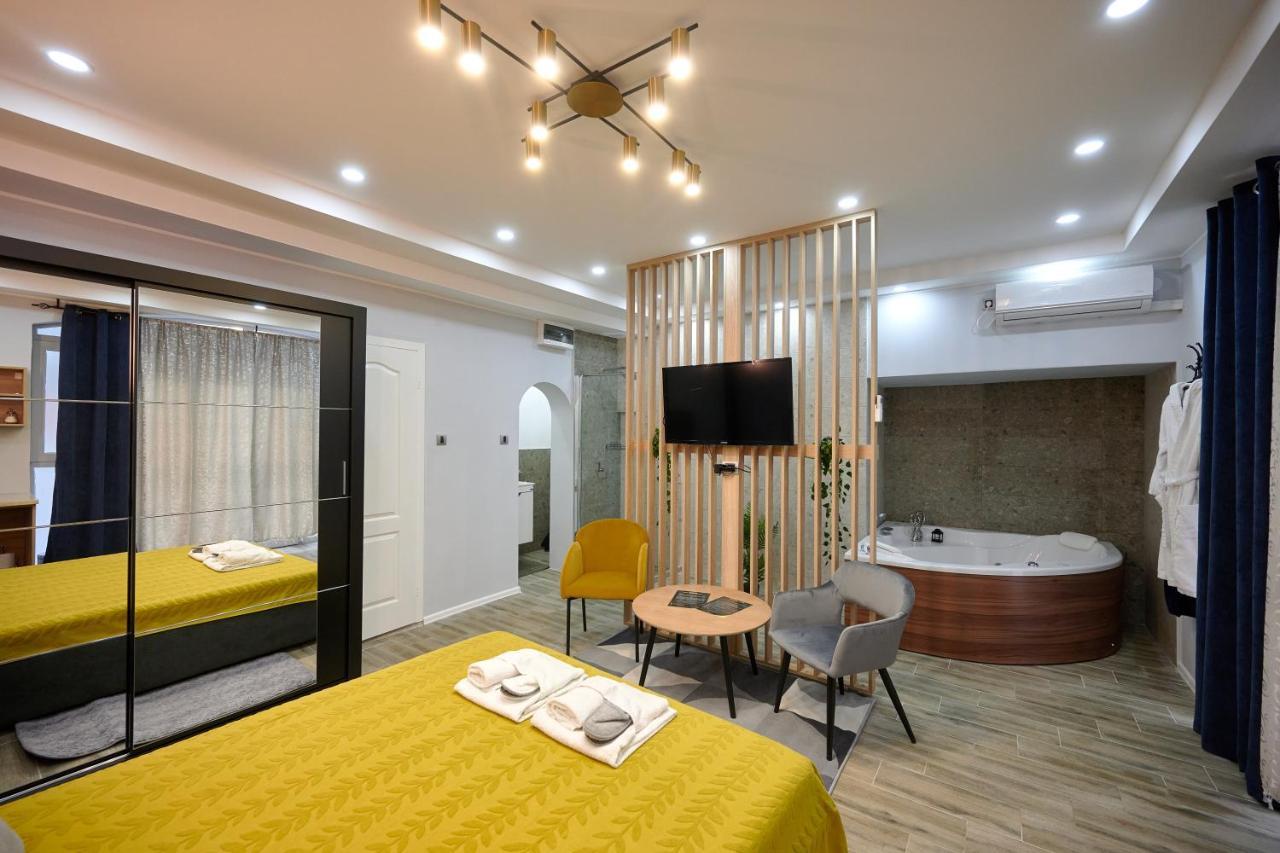 Vanimi Lux Apartmani Kikinda Bagian luar foto