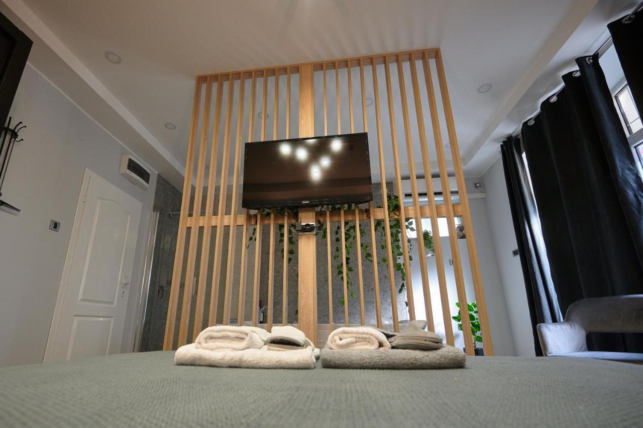 Vanimi Lux Apartmani Kikinda Bagian luar foto