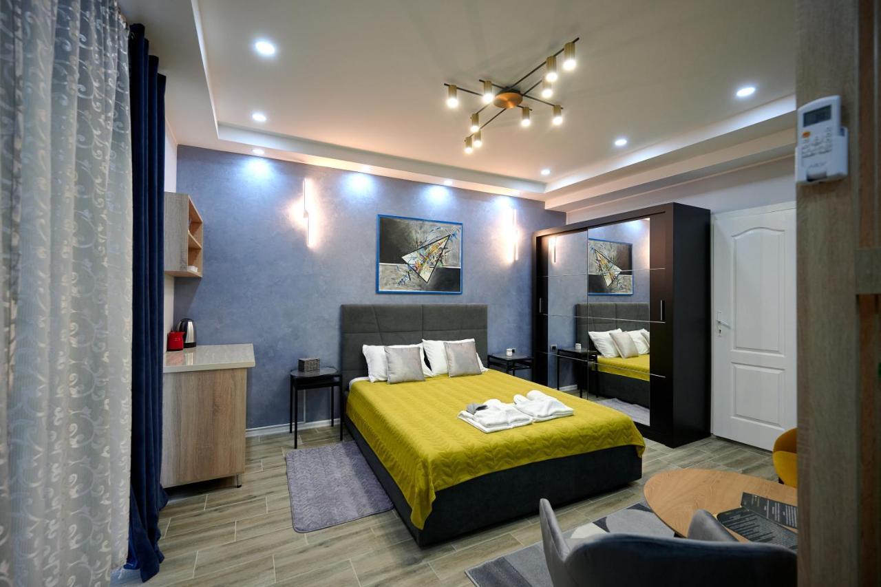 Vanimi Lux Apartmani Kikinda Bagian luar foto