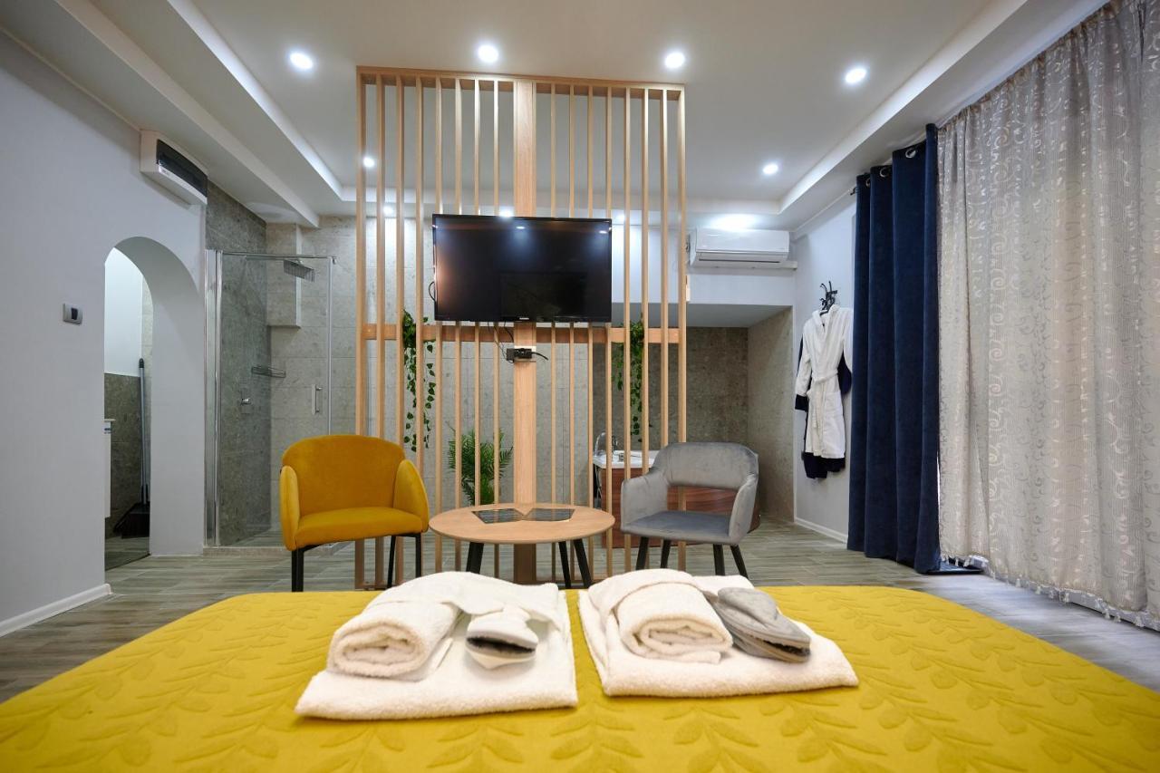 Vanimi Lux Apartmani Kikinda Bagian luar foto