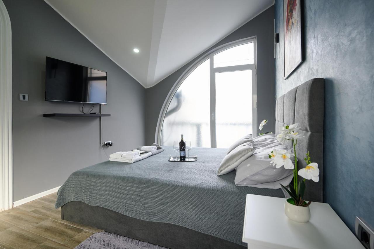Vanimi Lux Apartmani Kikinda Bagian luar foto