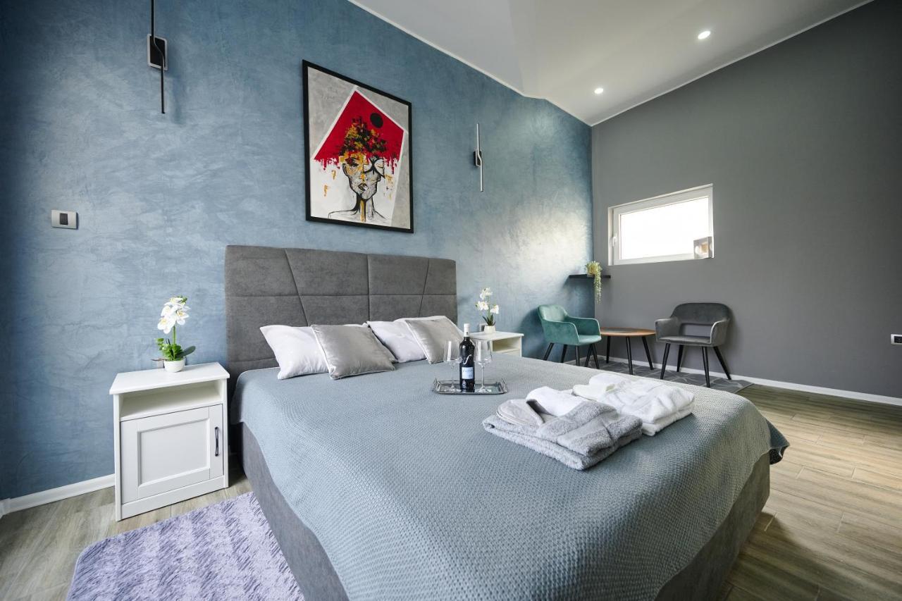 Vanimi Lux Apartmani Kikinda Bagian luar foto