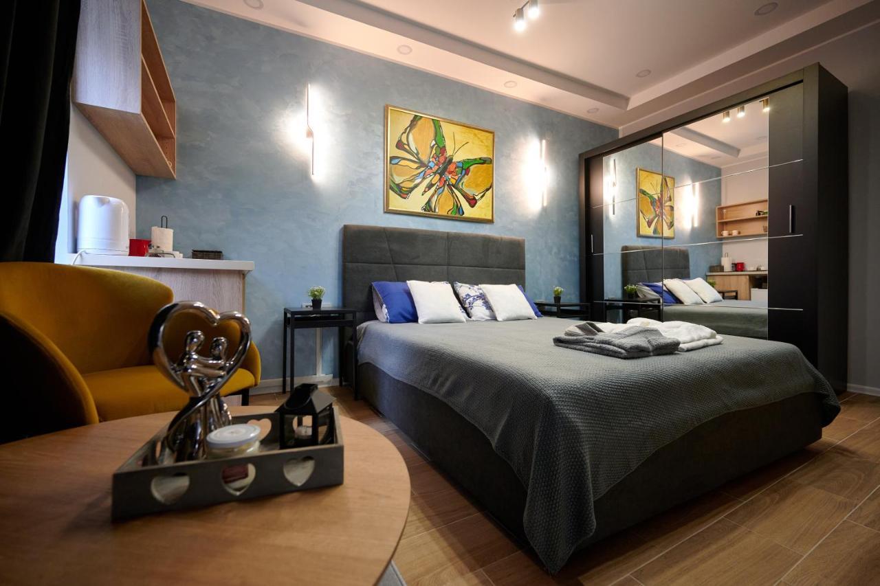 Vanimi Lux Apartmani Kikinda Bagian luar foto